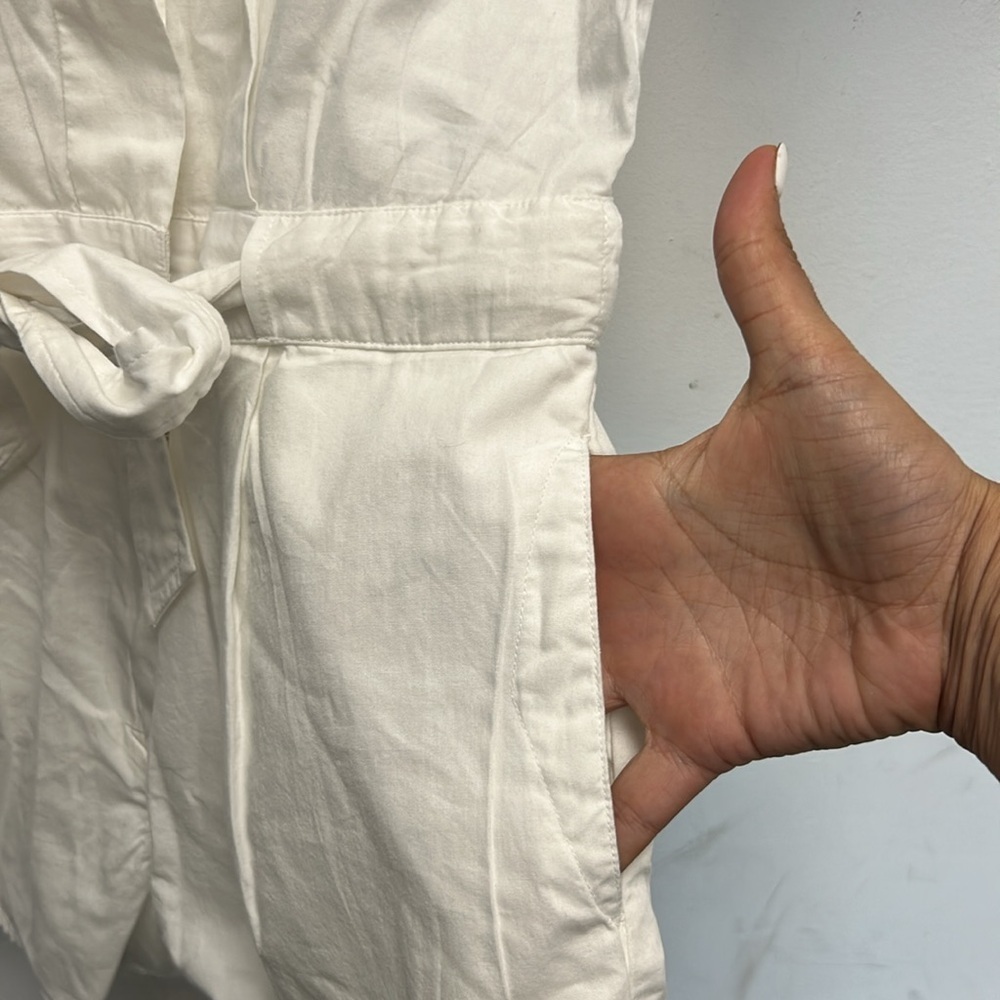 Rag & Bone Surplus Cotton Romper - Picture 7 of 8